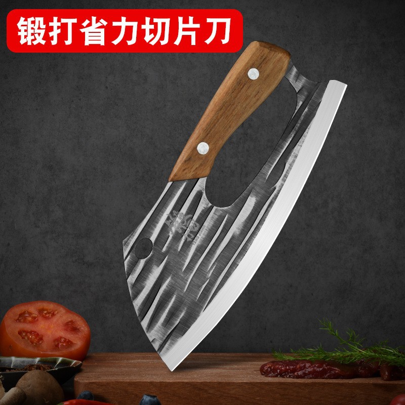 Labor-saving kitchen knife, new household slicing knife, chef's special meat slicer, stainless steel, available for one-piece consignment details Picture