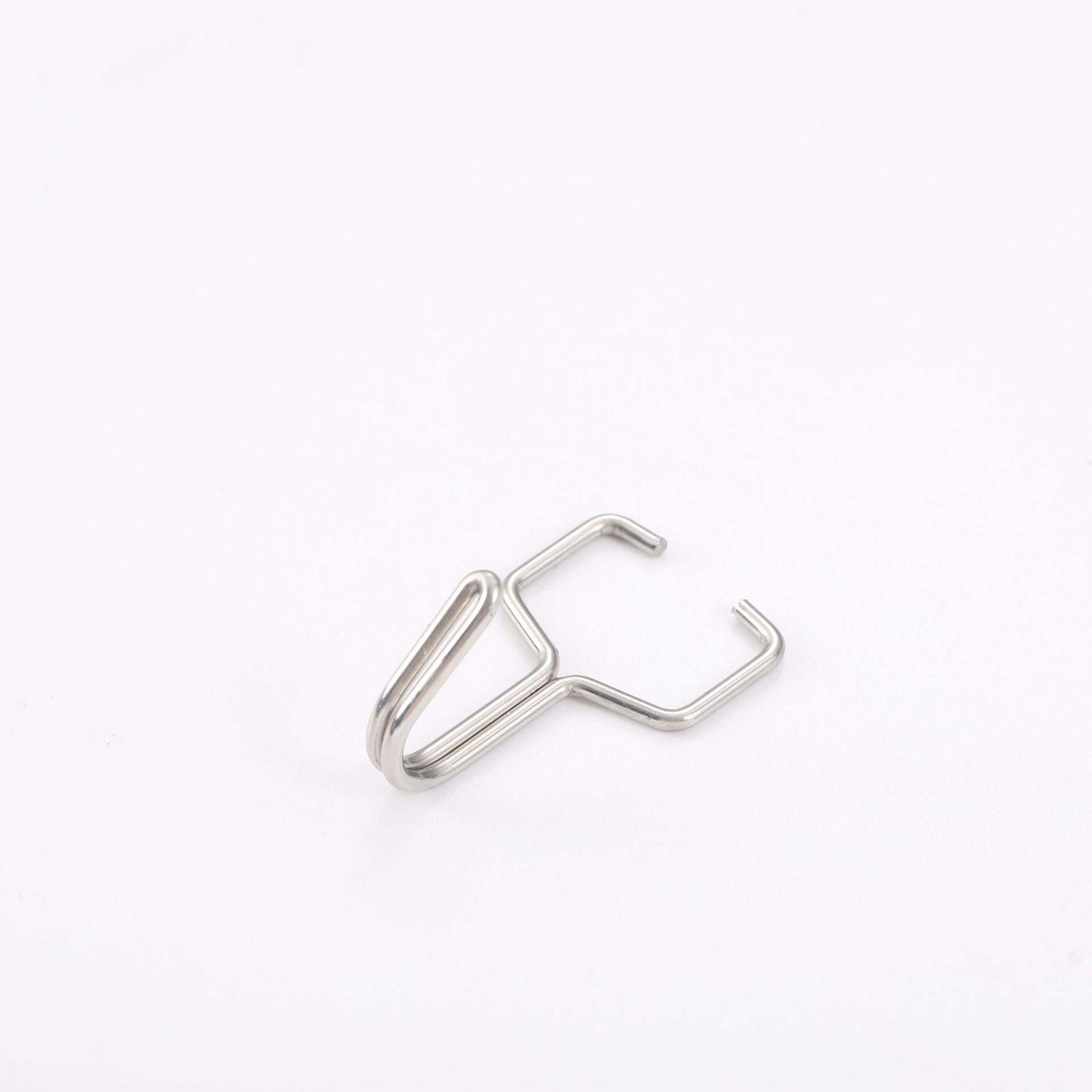 Factory direct sales of bent special-shaped hook spring split pins, R-shaped and U-shaped retaining rings, stainless steel band hook and buckle spring pins undefined