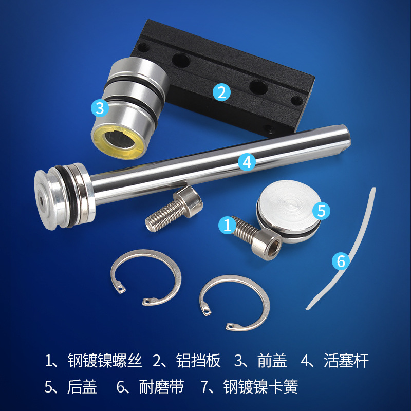 Mr Two-axis double pole small the TDA/TN cylinder 25/32 * (/ 40/50/60/70/80/90 Specification drawing
