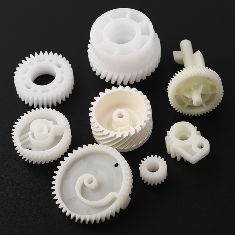 The manufacturer designs and processes non-standard plastic gearboxes, helical gears, injection-molded helical gears and precision pinion gears Application Scenario