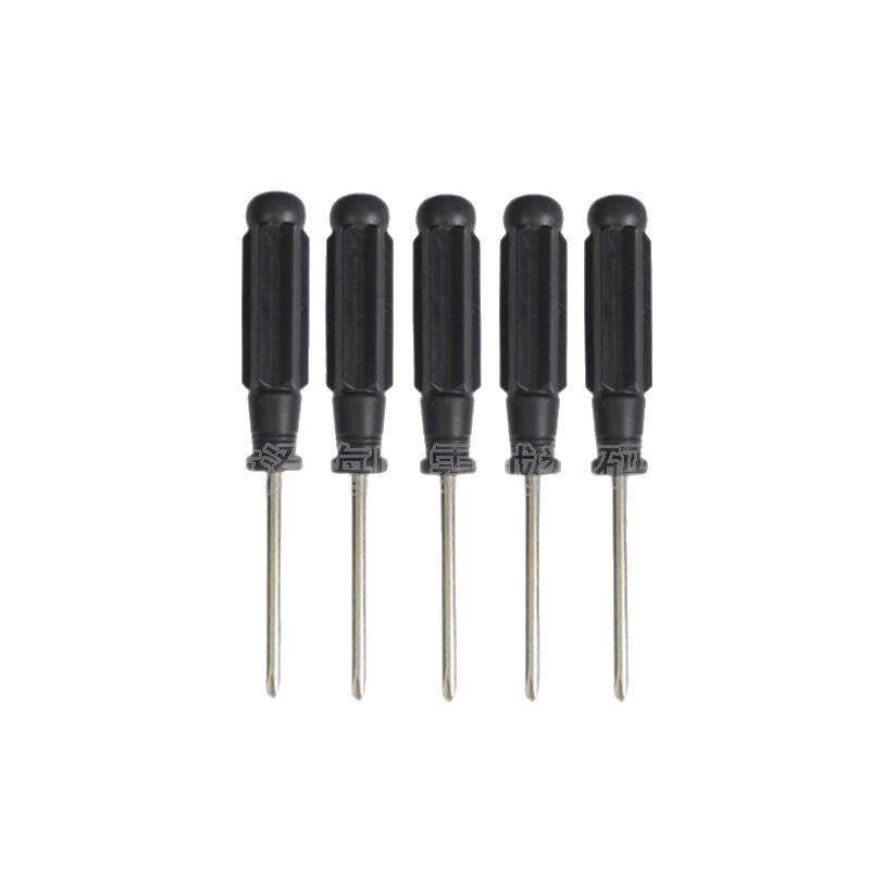 90mm long black handle screwdriver, 3.0 cross screwdriver, mobile phone disassembly tool, toy gift, small screwdriver Item Picture