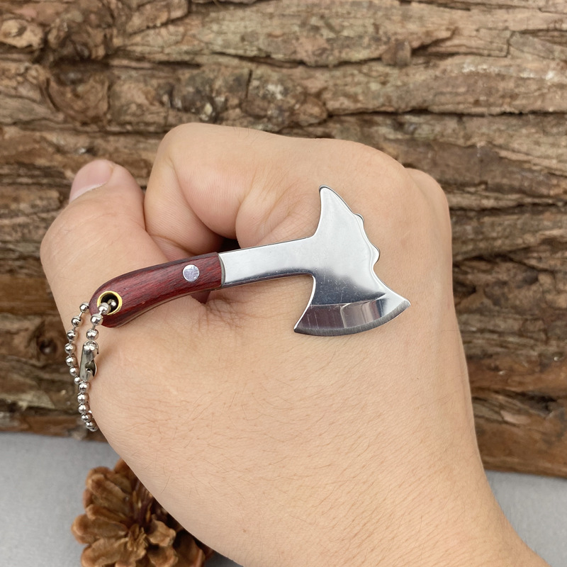 Mini knife, keychain, small kitchen knife, non-folding knife, pendant, accessory, gift knife, express delivery knife, portable knife, key knife Specification drawing