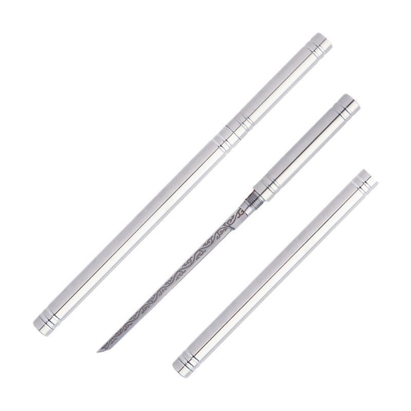Wholesale all-steel Bawang stick, portable stick tea knives and tea needles, household fruit knives, and creative small straight knives Item Picture