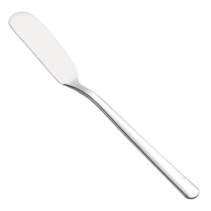 304 thickened stainless steel butter knife, butter knife, jam knife, cream knife, cheese spatula, greasing knife, Western cuisine knife Item Picture