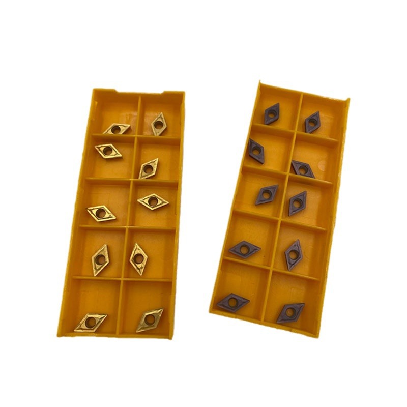 Cross-border foreign trade CNC cutting tools DCMT070204 VP15TF UE6020 US735 hard alloy coating Item Picture