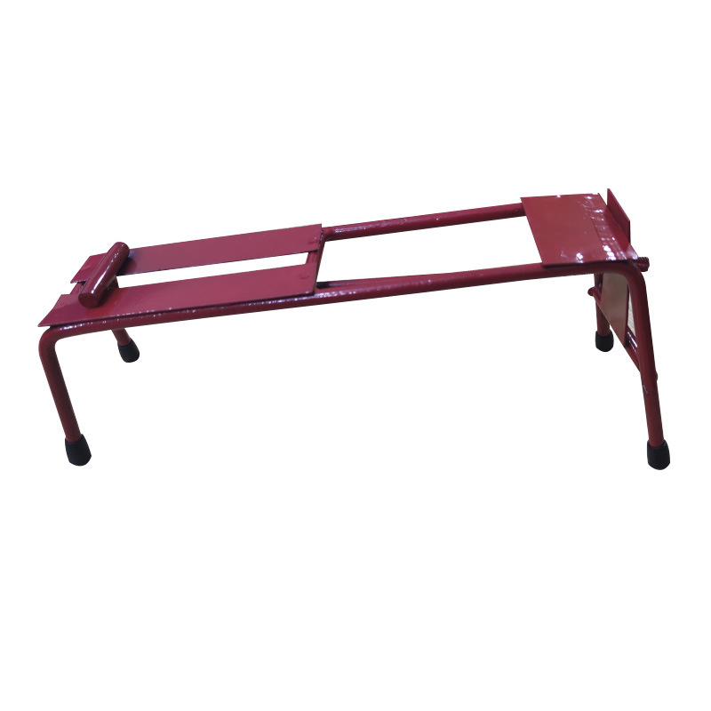 Metal anti-slip telescopic whetstone stand, adjustable whetstone fixed frame, old-fashioned kitchen knife rack, durable steel frame Item Picture