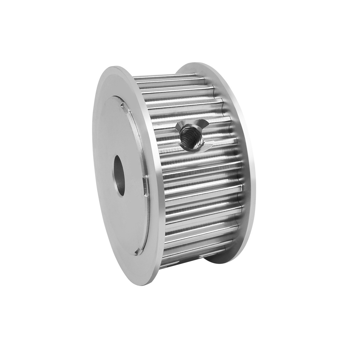 Synchronous pulley HTD5MAF type 15-tooth belt width 15, large quantity in stock, fast delivery Specification drawing