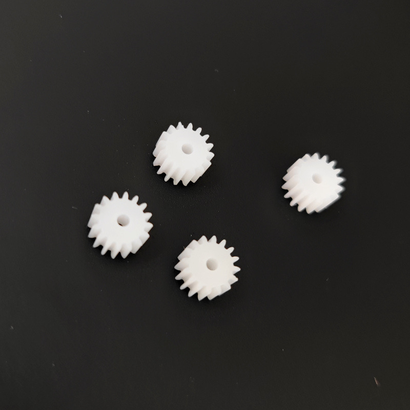 DIY technology model of 16-tooth gear with an inner hole of 2mm plastic gear, 0.5 module reduction gearbox Specification drawing