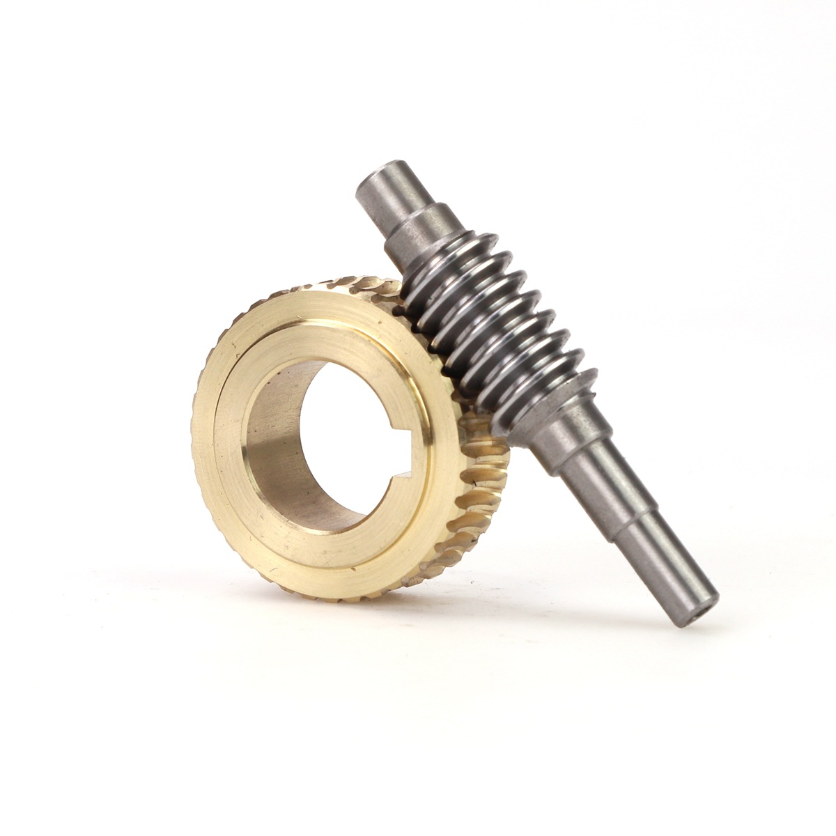 Worm gear transmission components, worm gears, worm gears, worm gears, high-precision worm gear and worm processing, various non-standard worm gear manufacturers Application Scenario