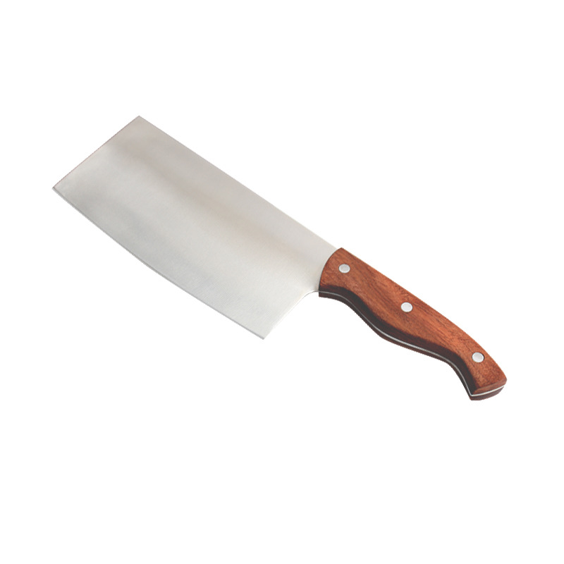 Stainless steel kitchen knife, meat slicer, household chef's slicing, kitchenware sharp cutting knife, pure handcrafted Yangjiang knives Item Picture