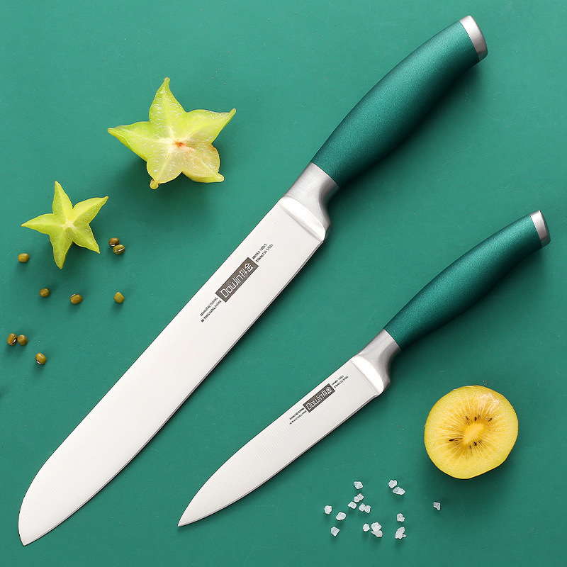 "Internet-famous fruit knife, sharp stainless steel fruit knife, extended fruit knife, peeling knife, watermelon cutting combination knife factory. details Picture