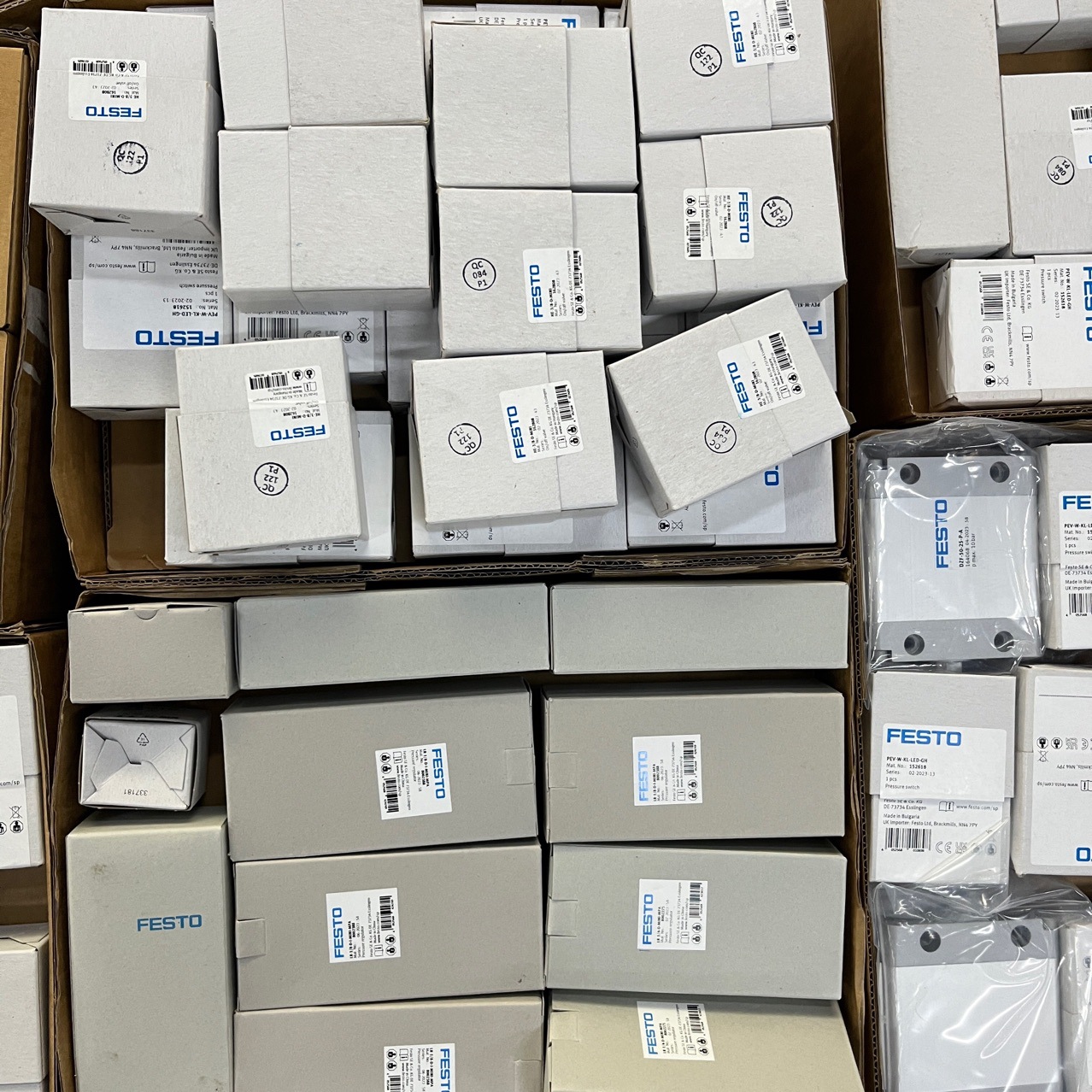 Festo high-frequency solenoid valve 525149 MHE3-MS1H-3/2G-1/8-K mechanical valve pneumatic components Specification drawing