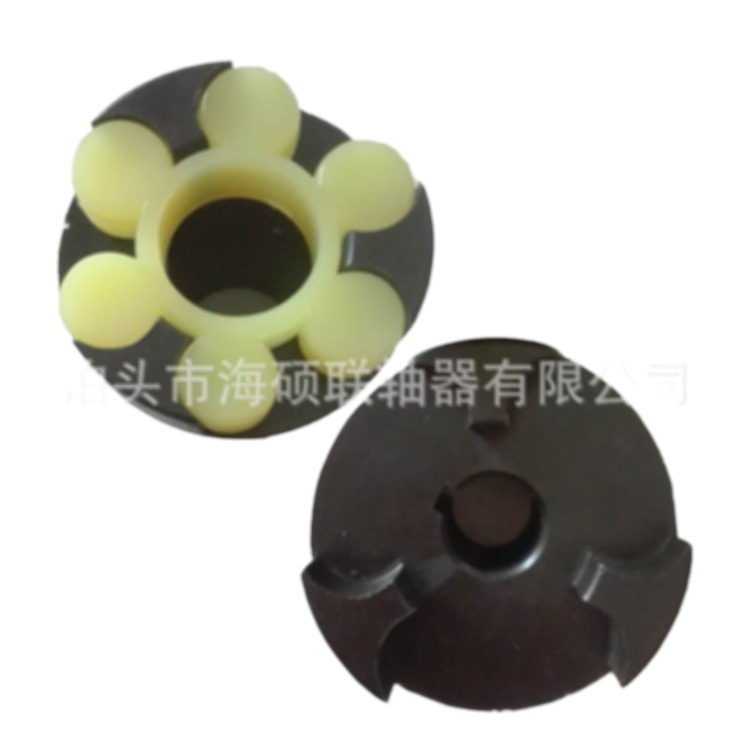 The manufacturer supplies hexagonal MT type 6-petal and 8-petal plum blossom type polyurethane elastic couplings Item Picture