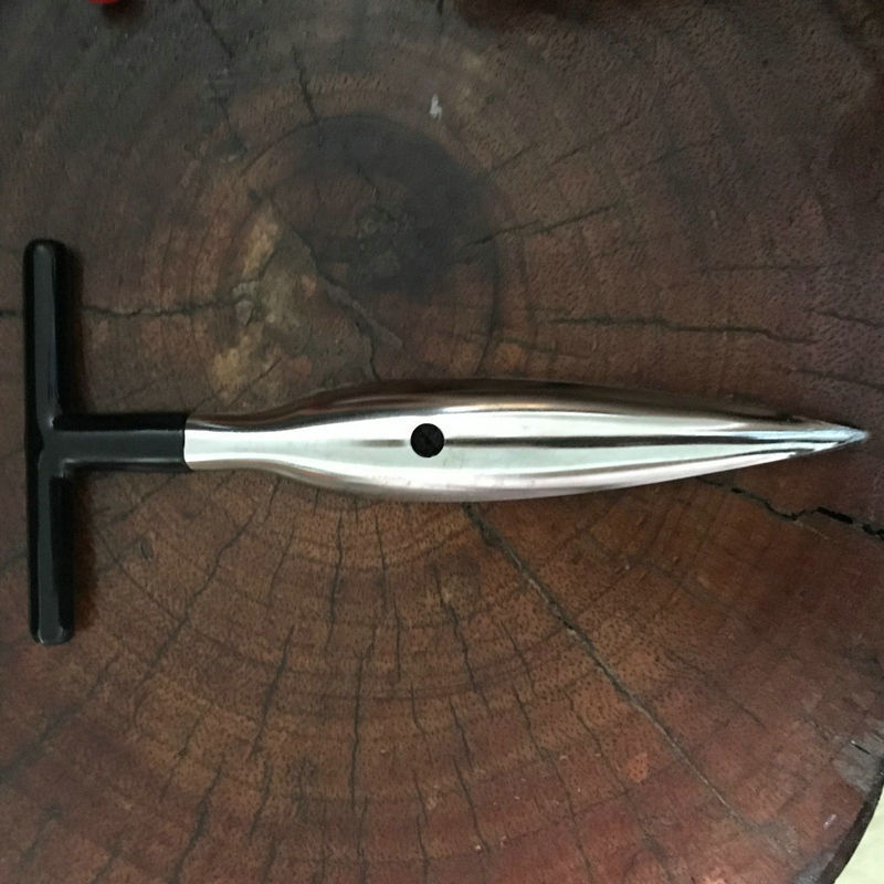 Factory direct sales of coconut openers, coconut drilling tools, stainless steel coconut openers Specification drawing