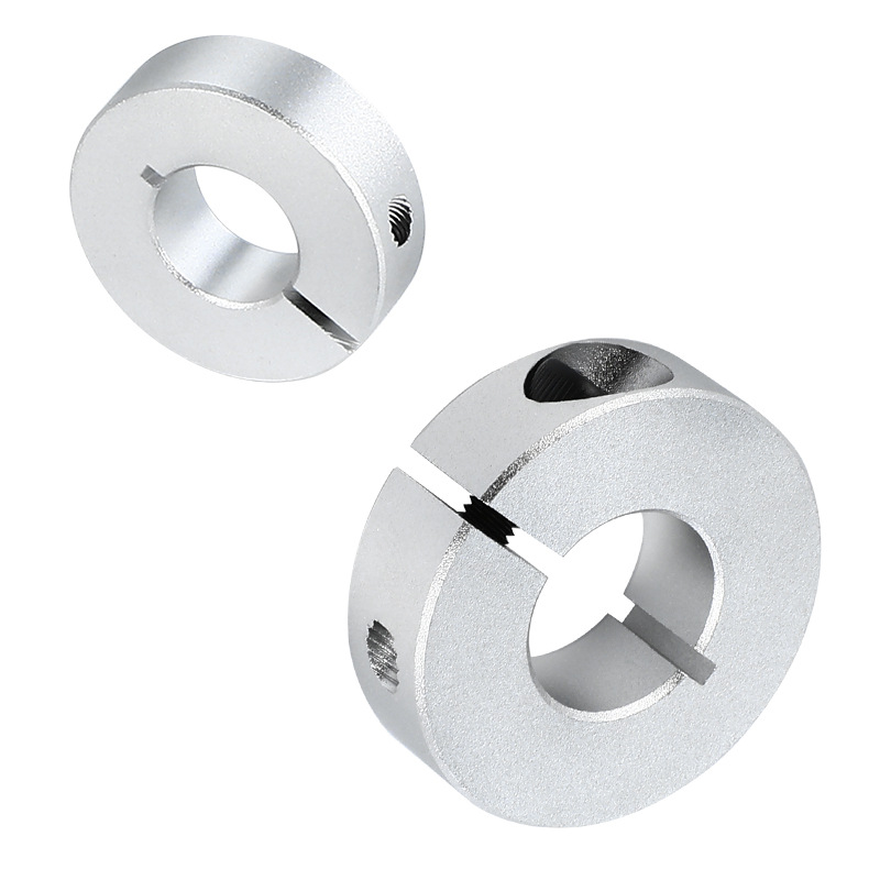 The open-type fixed ring contains 12, 20, 25, 30 optical axis limit rings, positioning lock retaining rings, thrust rings and clamping rings Application Scenario