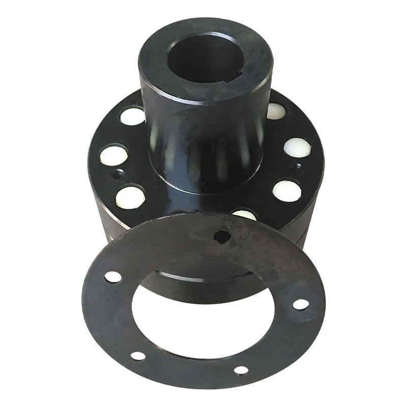 The manufacturer supplies LXHL type elastic pin coupling, nylon belt brake wheel, 45 steel high-torque transmission parts Item Picture