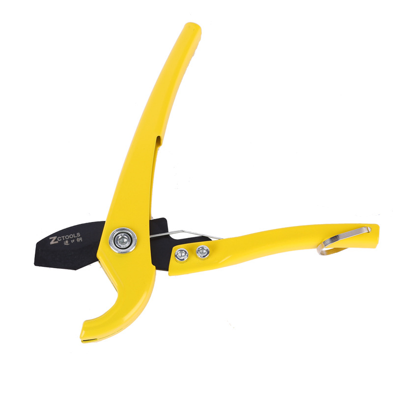 PVC pipe cutter manufacturer wholesale PPR pipe scissors, aluminum-plastic pipe scissors, engineering home decoration water pipe quick cutting knives Item Picture