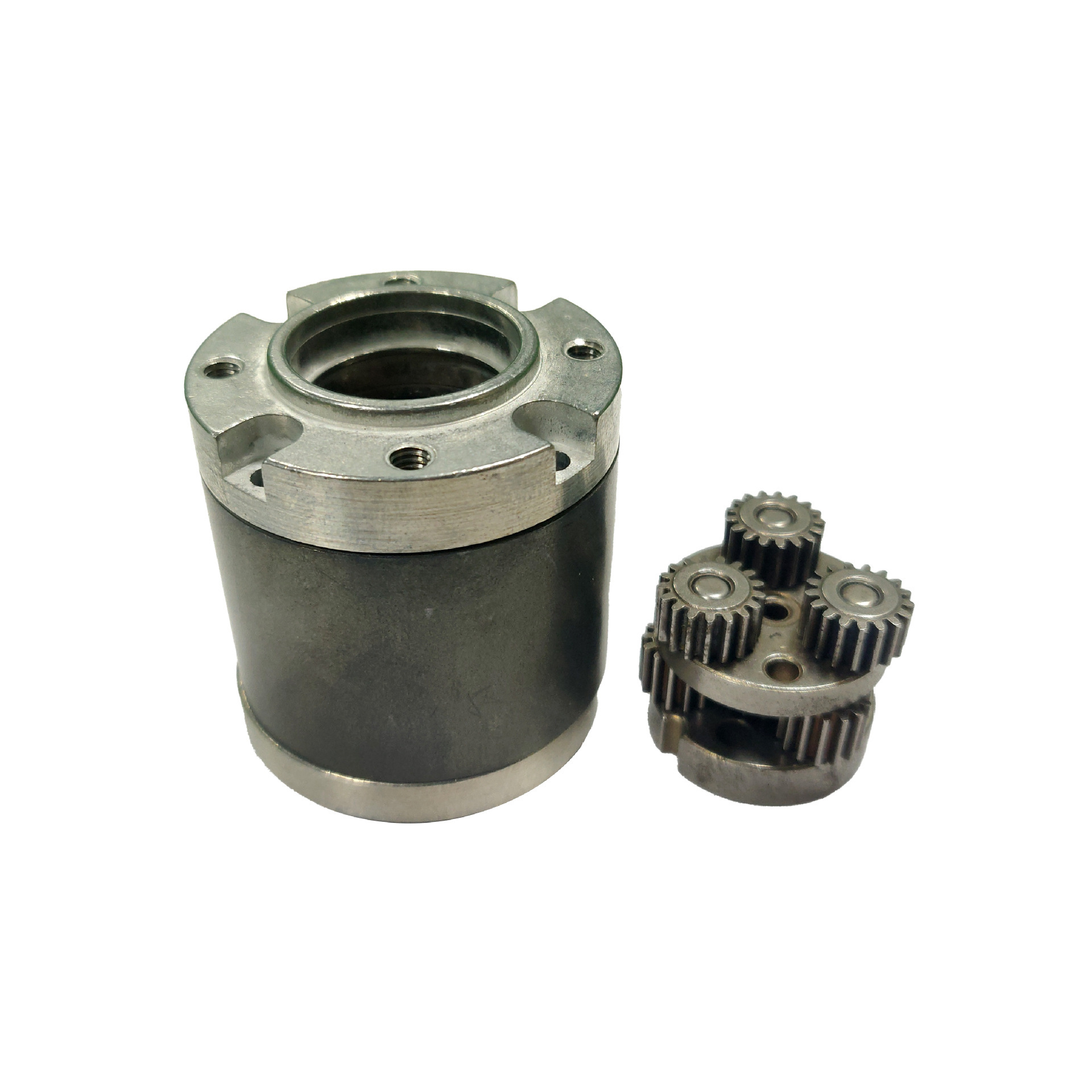 Direct supply of 28, 32, 36, 42 planetary gearboxes with multi-stage reduction ratios Specification drawing