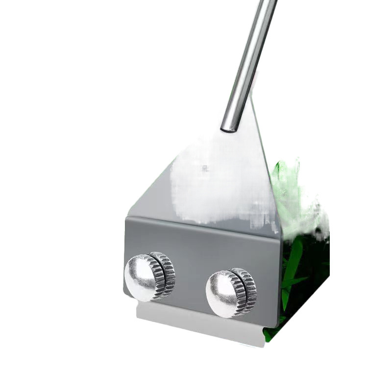 Large long-handled aluminum alloy small algae removal scraper for fish tanks, a cleaning tool without dead corners Item Picture