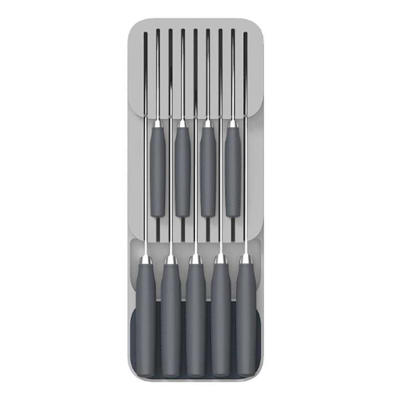 Cross-border delivery services include knife separation storage boxes, tableware drawer compartmentalized organization boxes, kitchen drawer storage boxes, and trays Item Picture
