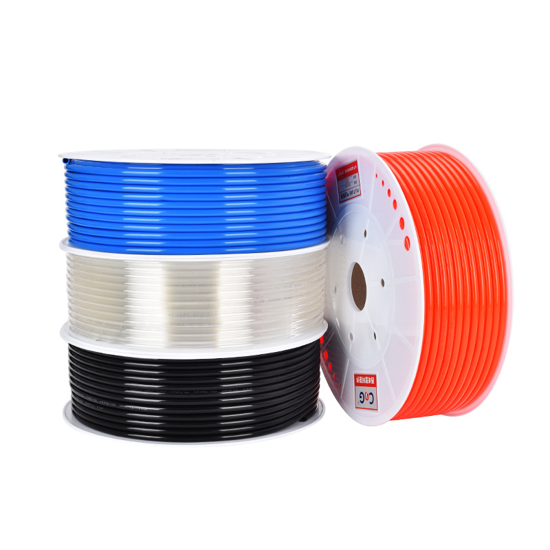 PU air pipe 8mm, air pump air compressor, transparent 12*8, high-pressure resistant 8*5 air pipe, 10*6.5, 6*4 pneumatic hose Item Picture