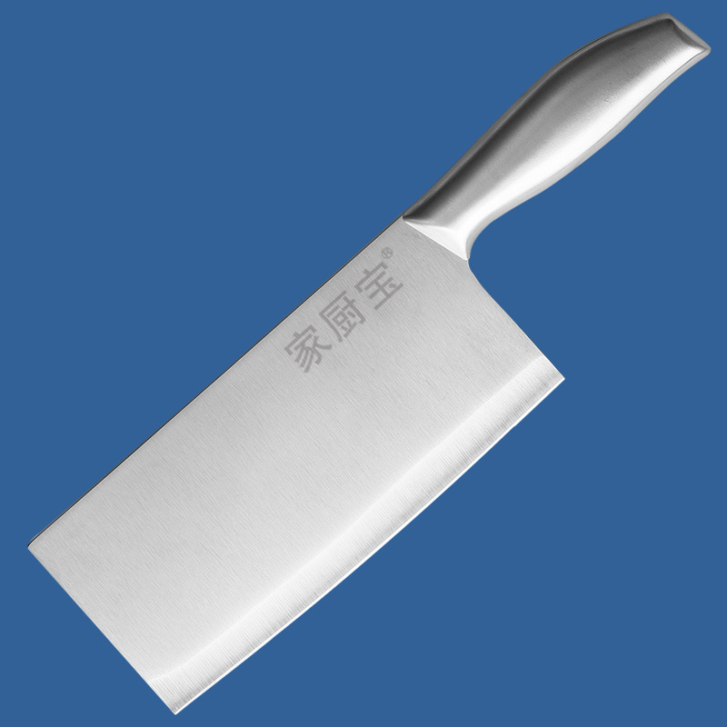 Stainless steel kitchen knives, kitchen knives, slicing knives, household meat and kitchen knives, manufacturer's wholesale in stock Specification drawing