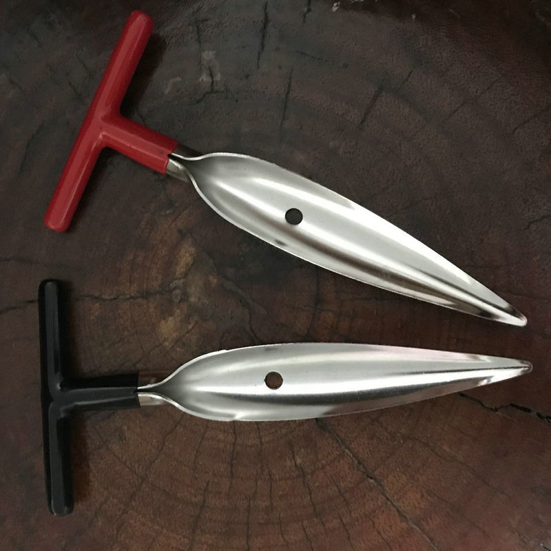 Factory direct sales of coconut openers, coconut drilling tools, stainless steel coconut openers details Picture