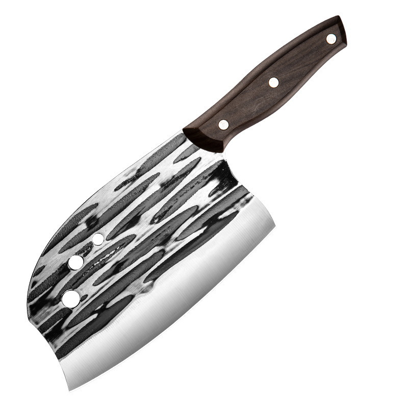 Hand-forged dolphin knives, household meat and slice knives, bone-cutting knives, sharp fish-killing knives, kitchen knives and kitchen utensils are in stock Item Picture