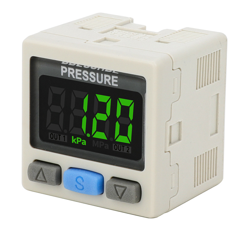 Laize digital pressure gauge switch ZSE30AF vacuum negative pressure gauge ISE positive gas pressure gauge DPSN1 electronic digital NL Item Picture