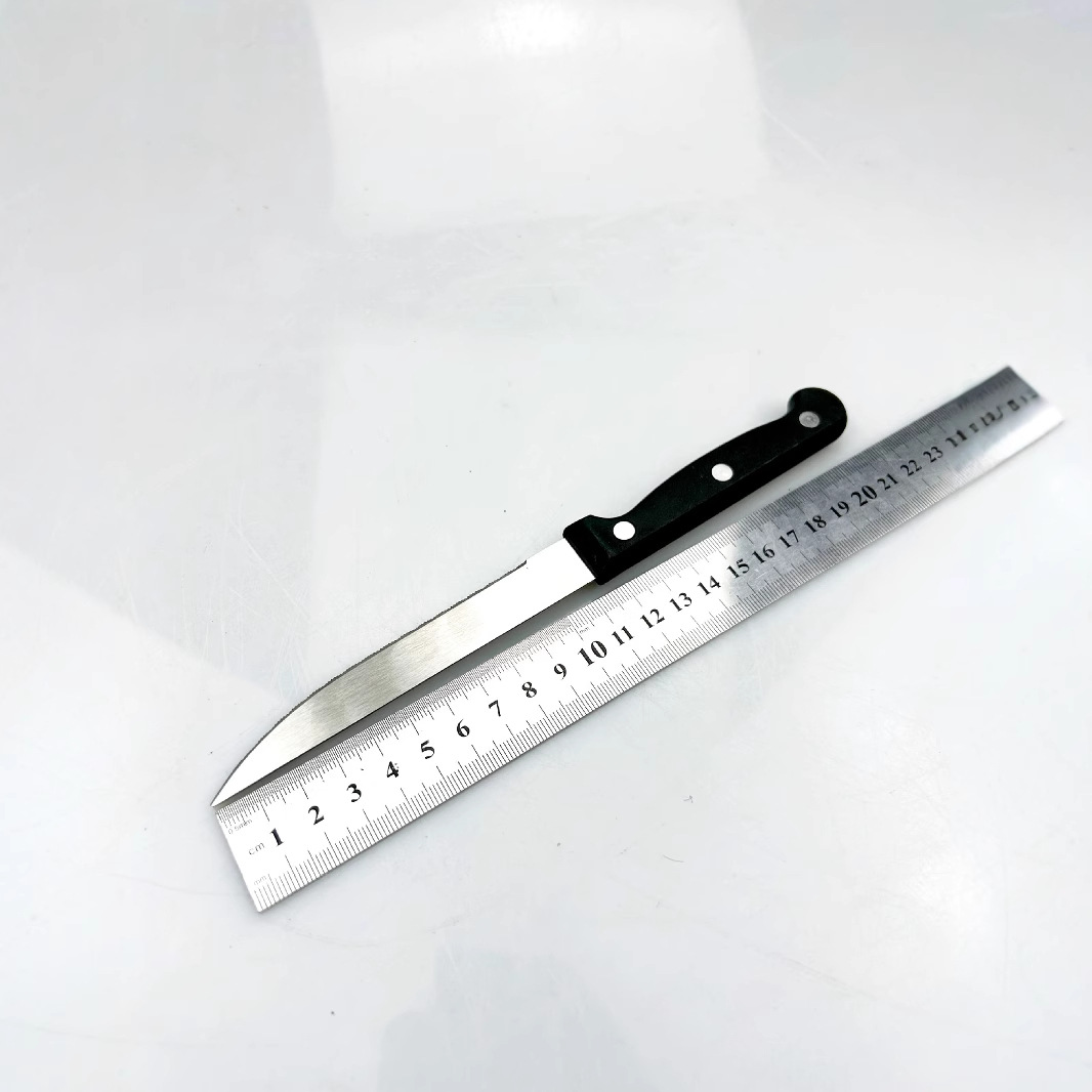 Cross-border best-selling serrated steak knife, stainless steel steak knife, stainless steel steak cutting knife, hotel and Western restaurant special full figure