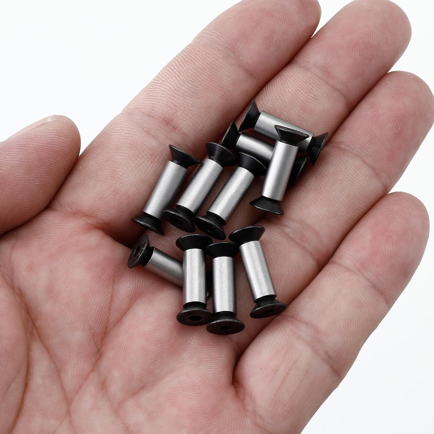 DIY tool holder screw 12.9 countersunk hexagon socket screw tool holder screw details Picture