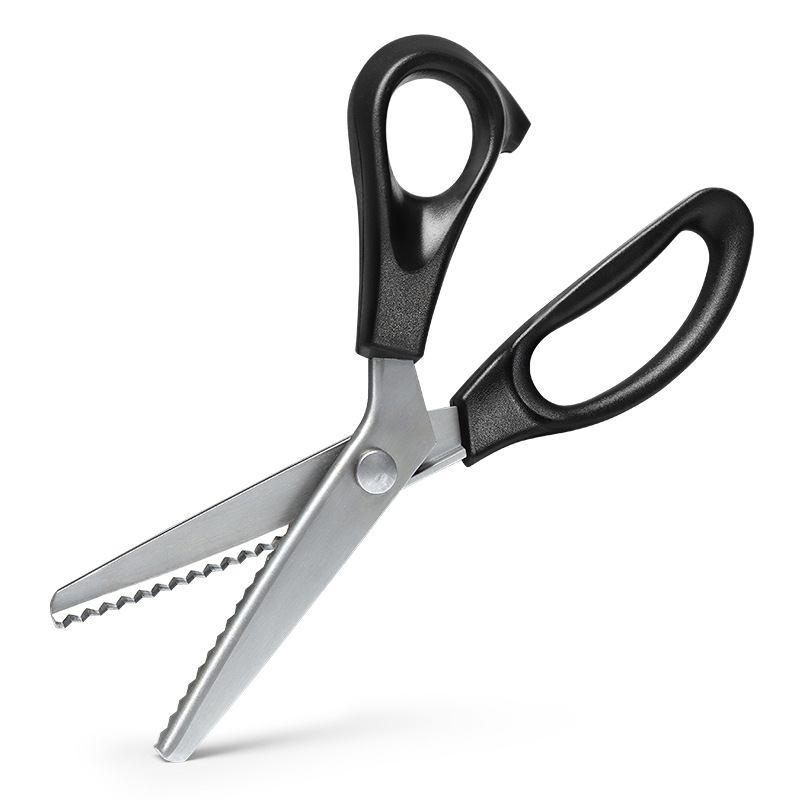 In stock: lace scissors, serrated teeth scissors, dog teeth scissors, handcrafted scissors, clothing fabric samples, fabric tailoring scissors