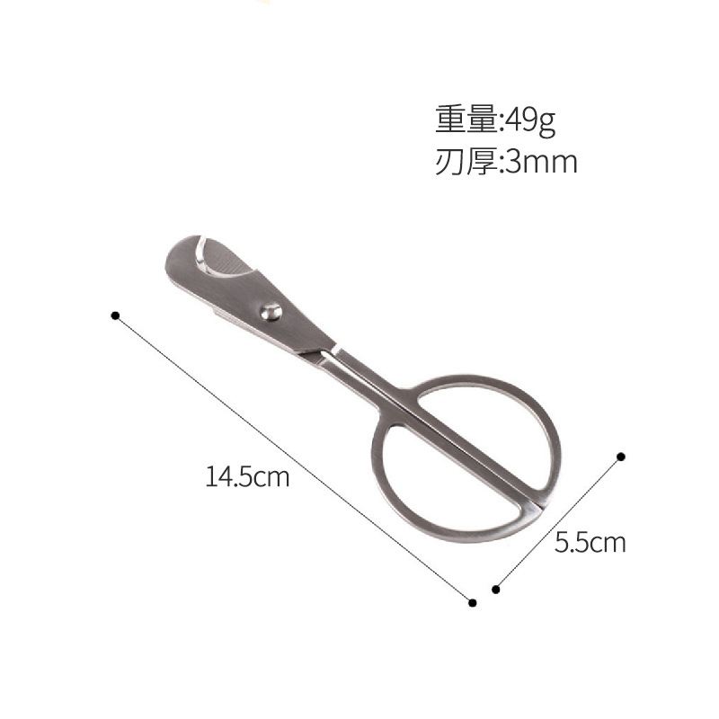 420 steel medicine scissors, food-grade medical medicine scissors, two-part one-cut precision tablet scissors, divider, household scissors Application Scenario