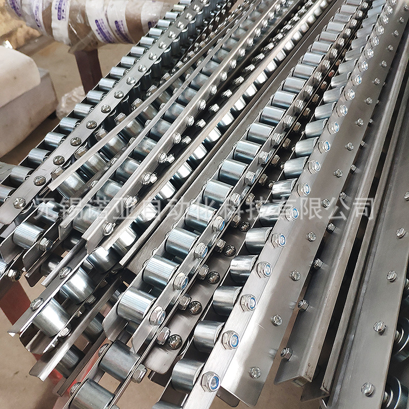 Heavy-duty metal smooth bars, steel plates, stainless steel, aluminum alloy, plastic roller rows, shelves, pulleys, tracks, Laifu wheels Application Scenario