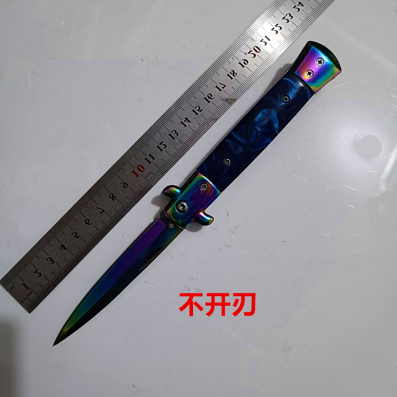 CSGO peripheral short sword stainless steel uncut game physical figurine model quick-release toy skin collectible undefined