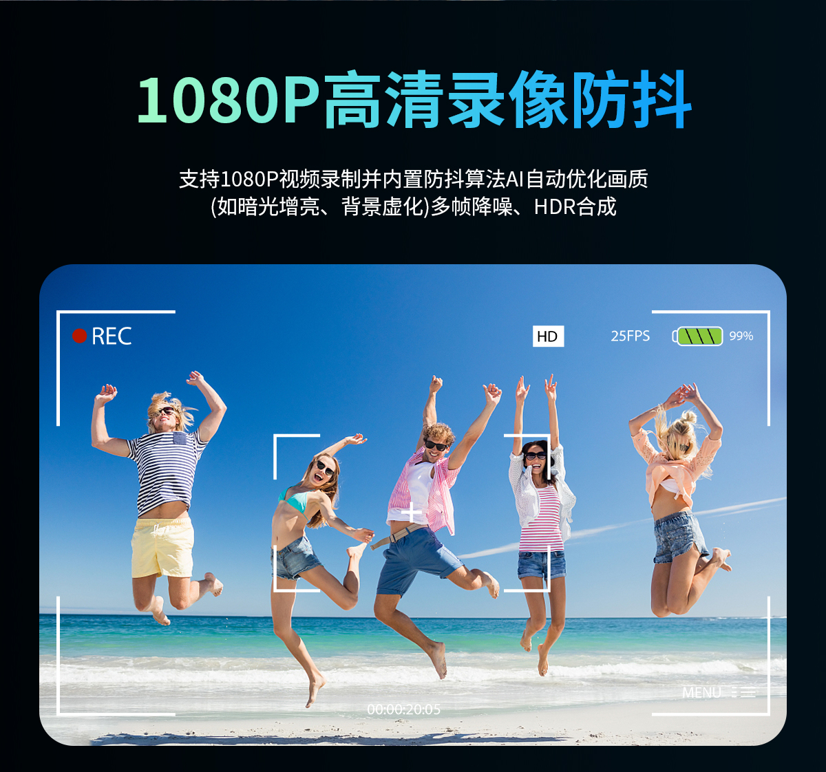 AI smart shooting glasses, smart dialogue, AI translation, photo-taking glasses, video recording, photography, AI object recognition, meeting assistant pic 6