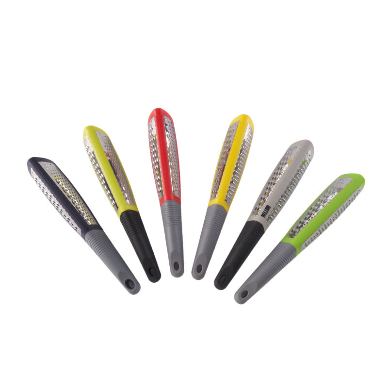 Cross-border wholesale double-sided stainless steel potato shreds grater, commonly used in household kitchens, lemon shreds, cheese and cheese grater Item Picture