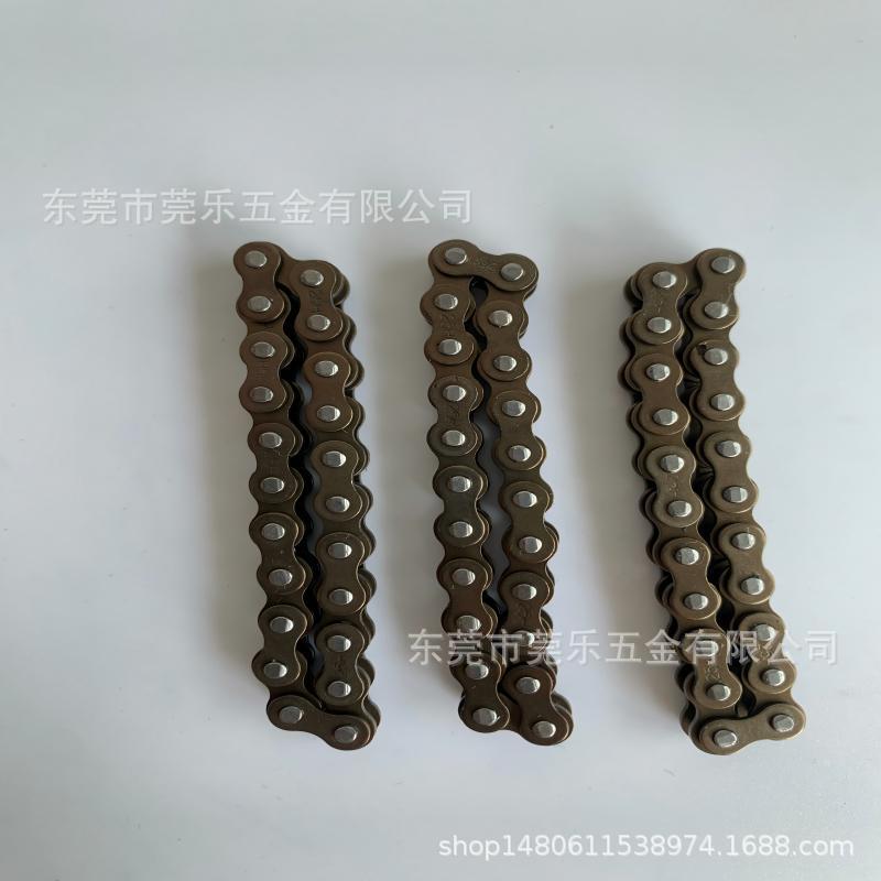 2-point small chain, 25H chain, metal gyroscope chain, chain teeth, fingertip gyroscope toy small chain, small chain details Picture