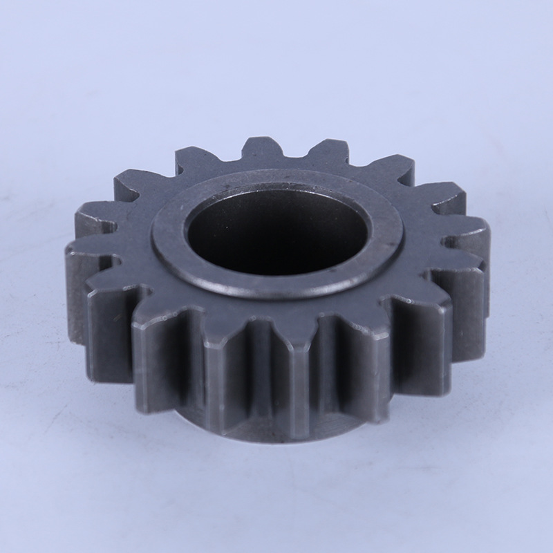 Mechanical transmission gear accessories, woodworking machinery conveying gears, hard-toothed surface spur gears, ground transmission gears Application Scenario