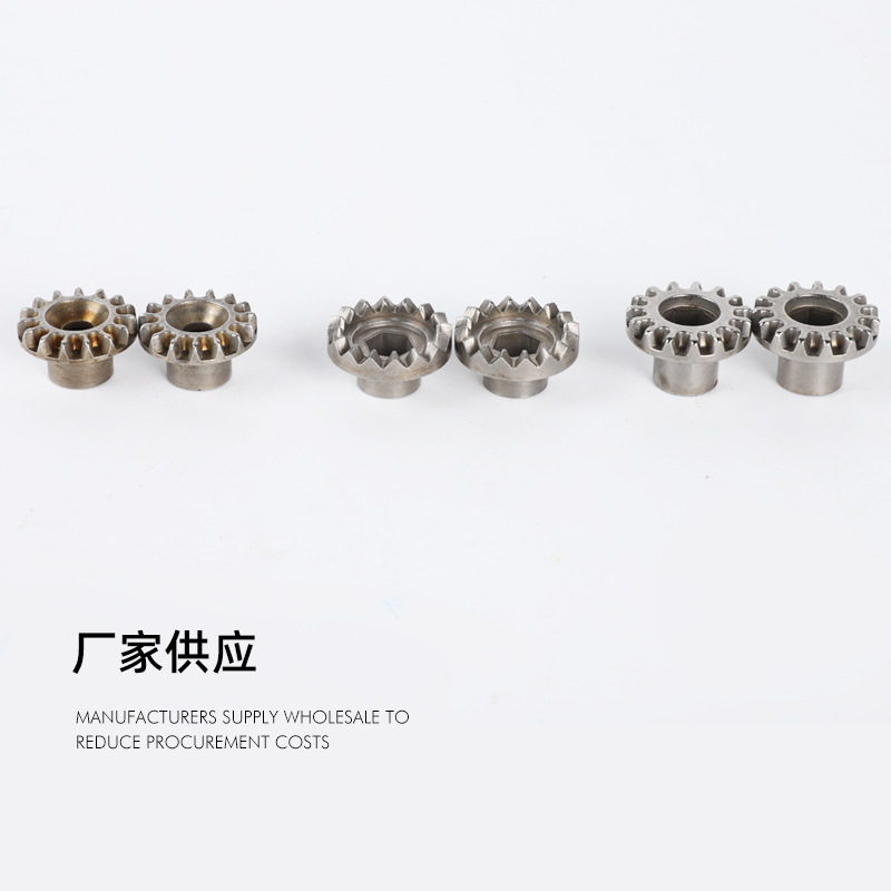 Learn about lift accessories, bevel gears, lifting table gears, long and short bevel gears, powder metallurgy high-strength gears Application Scenario