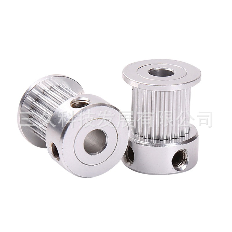 3D printer accessories 2GT synchronous pulley pulley GT2 pulley K-type 20-tooth 2gt synchronous pulley gt2 details Picture