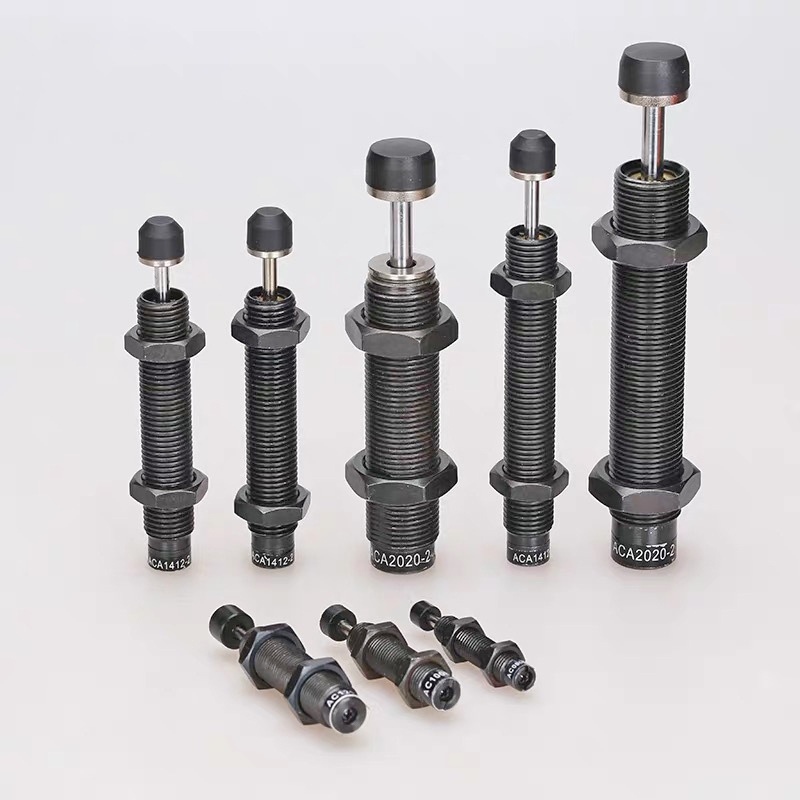 Adjustable hydraulic buffer AC1008, hydraulic damper AD1412, pneumatic shock absorber and speed stabilizer RBC2015/HR details Picture
