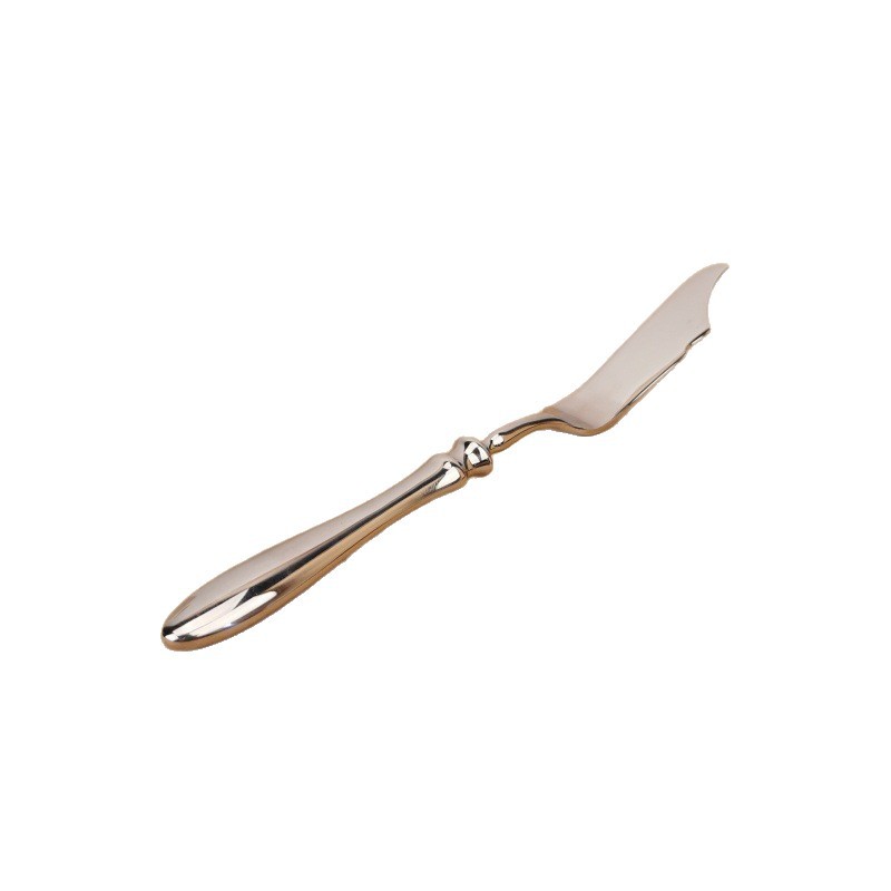 High-end forged 304 stainless steel butter knife, jam spatula, cheese cream butter knife, toast peanut butter spread Item Picture