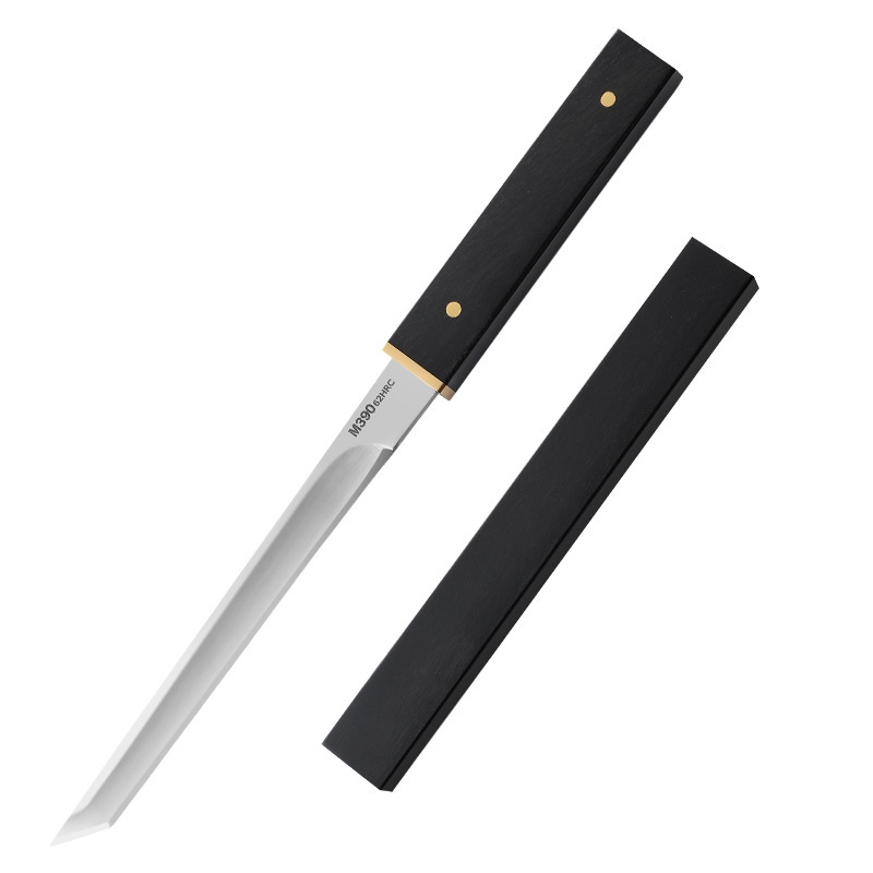 Outdoor portable knives are mostly fruit knives, Jutianye Camp sharp meat knives and tea knives Item Picture