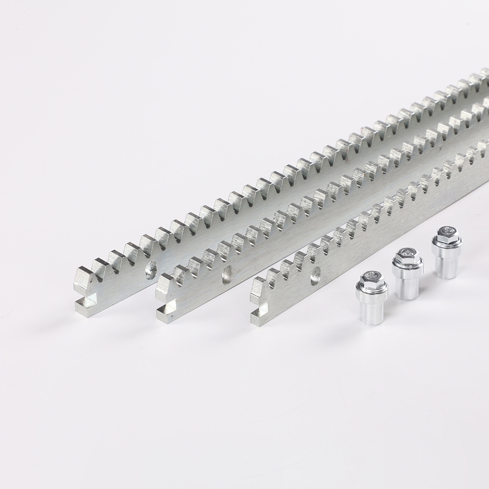 Factory direct sales of 12x30x1005 oil-resistant and heat-resistant steel rack and pinion for sliding doors wholesale Specification drawing