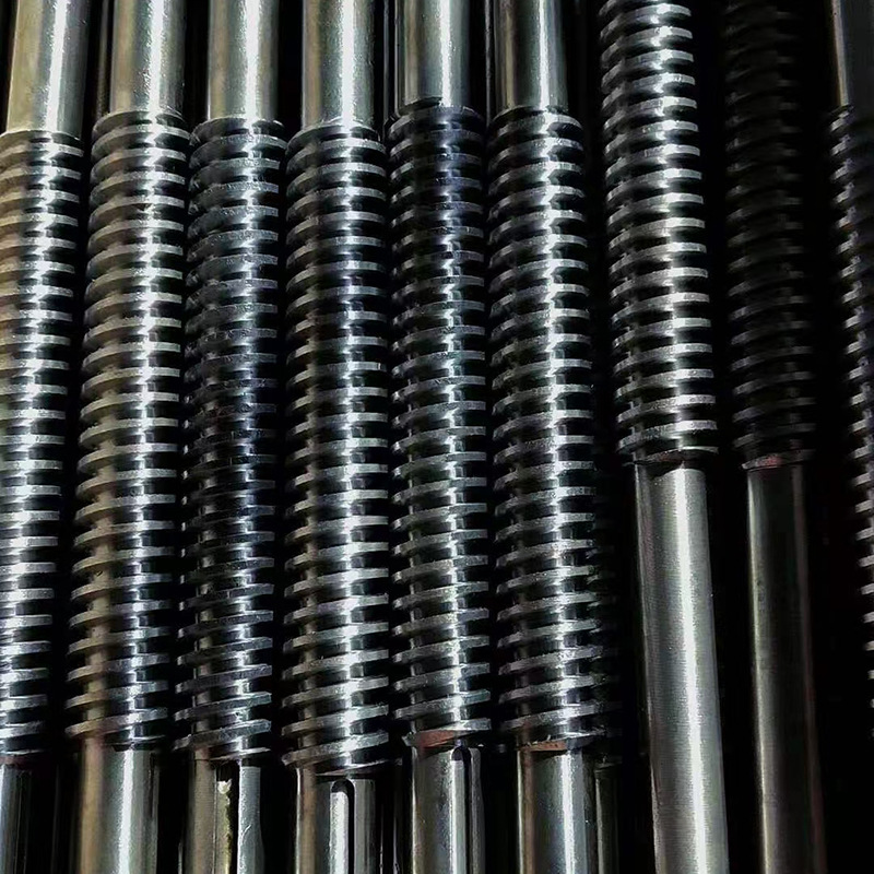 Supply worm gear and worm DC gear motor parts, large transmission ratio helical tooth brass worm gear matching worm Application Scenario