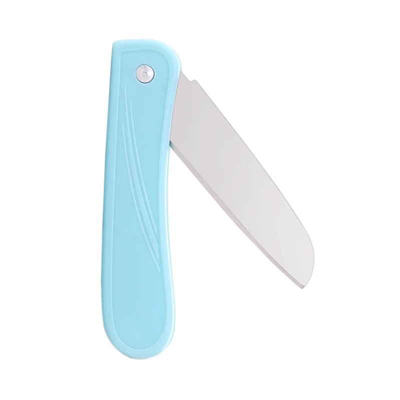 Stainless steel folding fruit knife, portable and small household peeler knife, kitchen knife, peeler knife, fruit knife Item Picture