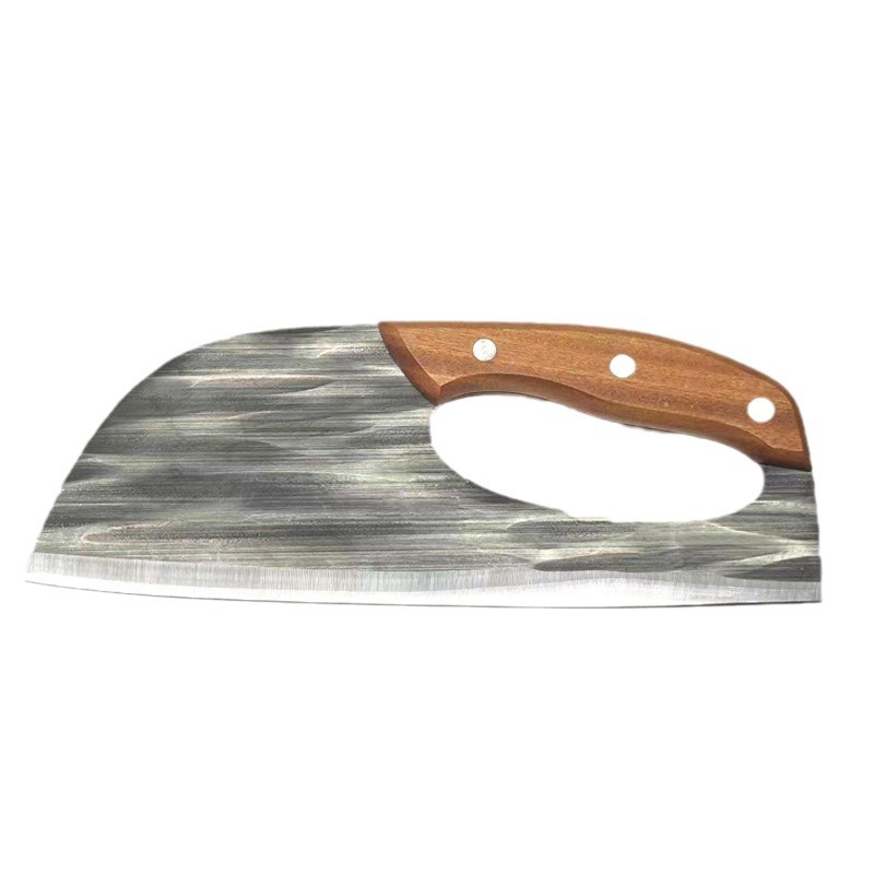 Wholesale forged kitchen knives, kitchenware knives, chef-specific kitchen knives, sharp and effortless knives, slicing knives, lightweight ladies' kitchen knives Item Picture