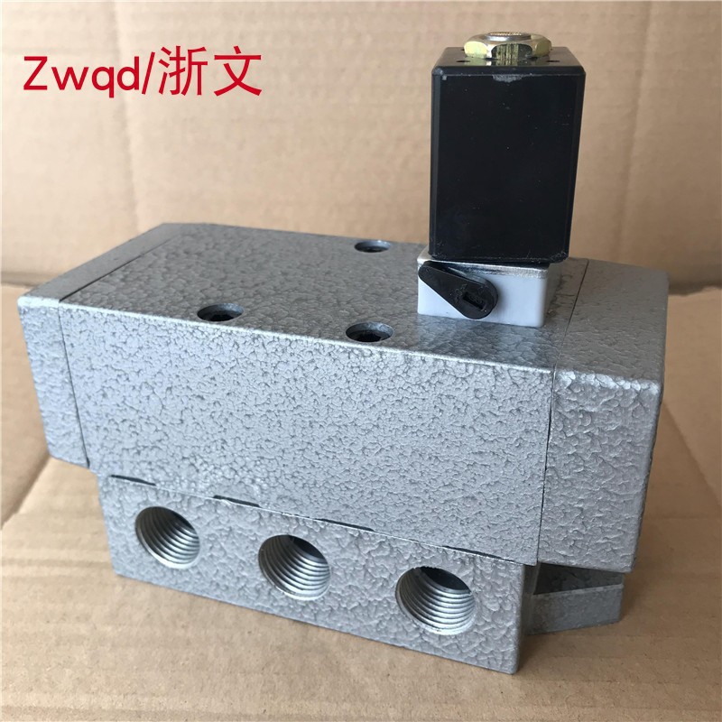 Solenoid valve BEST.NR-0200 Q24DH-15 10 AC220V DC24V directional control valve Specification drawing