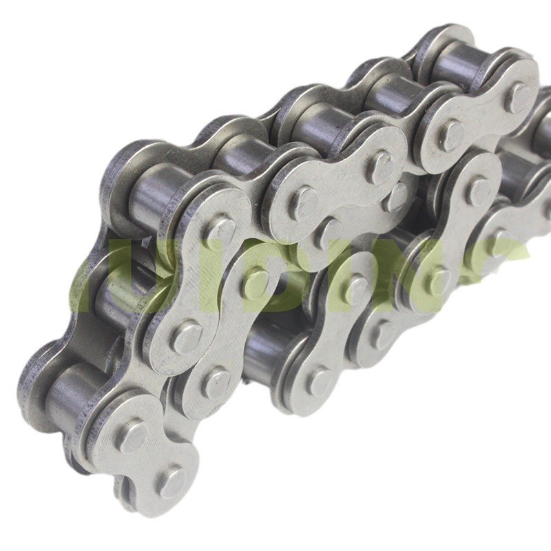 08A chain -48A transmission chain, short pitch single-row, double-row and triple-row industrial roller chain manufacturer Item Picture